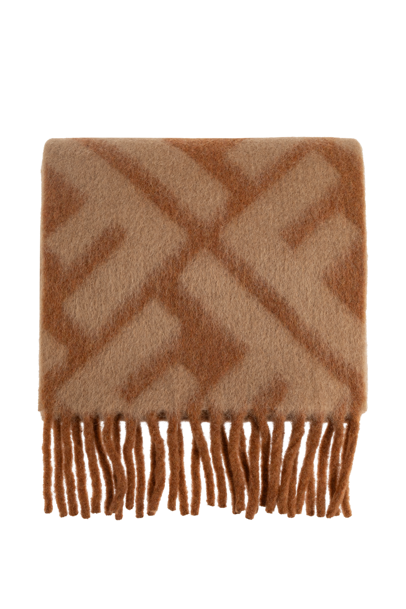 Fendi Scarf with fringes | Women's | Vitkac